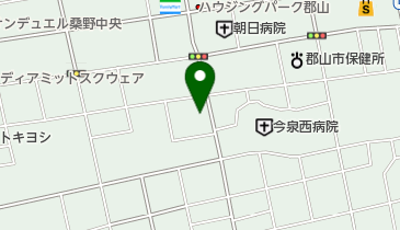 日本住宅株式会社郡山支店の地図画像