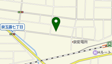 いわきダンススクールの地図画像