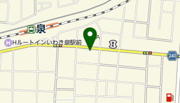 天賞堂の地図画像