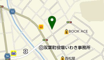 有限会社グリル越田和の地図画像