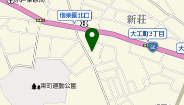 有限会社叶野燃料商店の地図画像