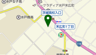 北東電機商会の地図画像