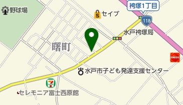 アルエット美容室の地図画像