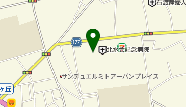 スイコウ北クリニックの地図画像