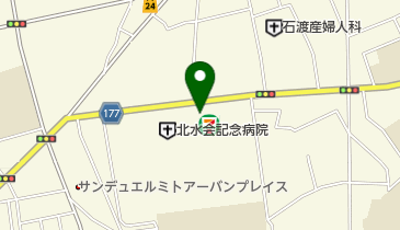 ひかり薬局の地図画像