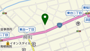 スナン(Senang)の地図画像