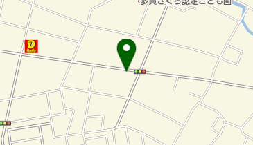 くがやサイクルセンターの地図画像