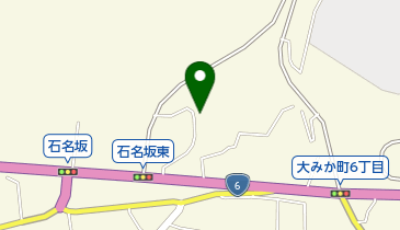 ひたちの里ケアメイトの地図画像