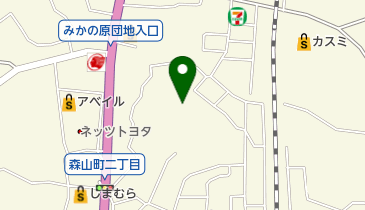 明治ふれあいミルクセンターの地図画像