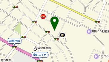 ジェイエステティック日立店の地図画像