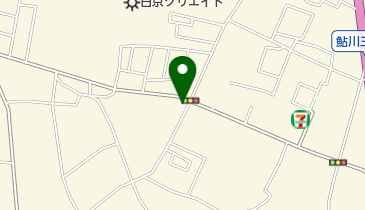SAIの地図画像