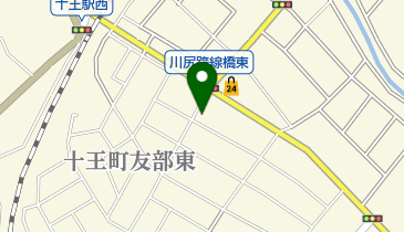 シャネール美容室の地図画像