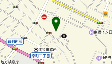 プラージュパティオモール店の地図画像
