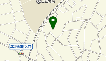 日立市立 くじ保育園の地図画像