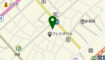 鮨さゝ喜の地図画像