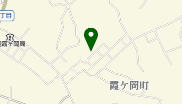 霞ケ岡公民館の地図画像