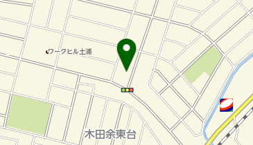 ポプラ動物病院の地図画像