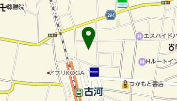 和心いちえの地図画像