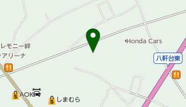 ごはんどき石岡店の地図画像