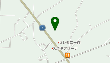 ピュルテの地図画像