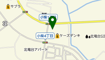 トイザらス龍ヶ崎店の地図画像