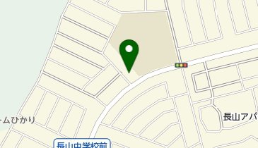 ヘアースムースの地図画像