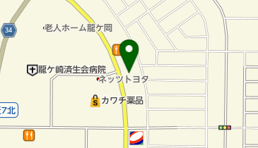 おかしの森プレジールの地図画像