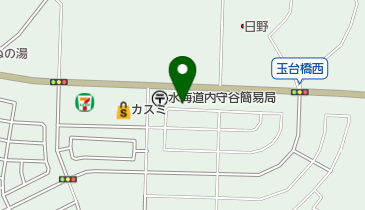 トラックセンターきぬの里の地図画像