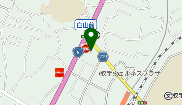 鴻巣治療院の地図画像