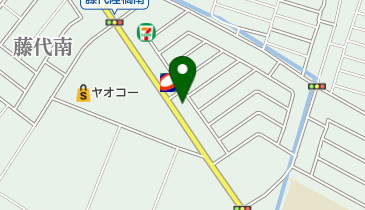 あいの整骨院の地図画像