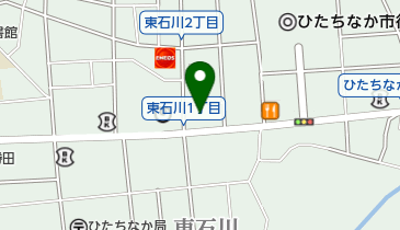 香陵住販株式会社ひたちなか店の地図画像