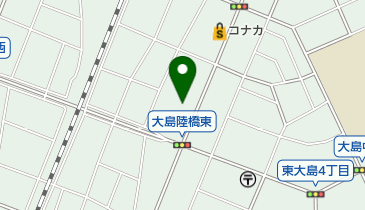 二十歳振袖館アズの地図画像