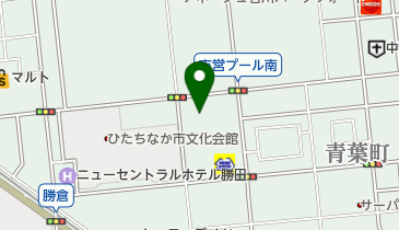 スパーク青葉の地図画像