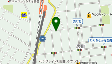 魚正の地図画像