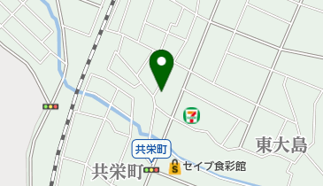 新星タクシー 勝田営業所の地図画像