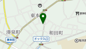 丸伊美容室の地図画像