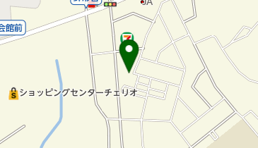 パン工房梵天の地図画像