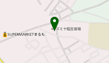 美容室ムーンリーフの地図画像