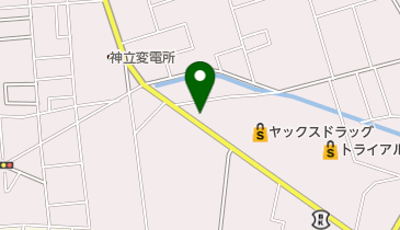 カットハウスじゅんの地図画像