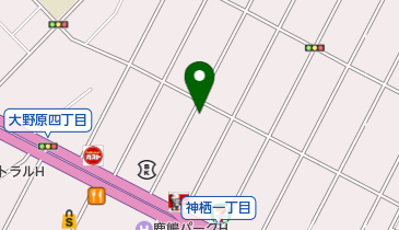 K&rsquo;sくらっくすの地図画像