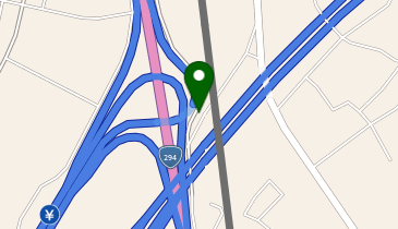 ふたば創作料理の地図画像