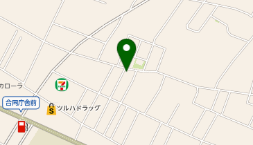 広木電機の地図画像