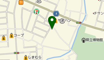 前沢眞一行政書士事務所の地図画像