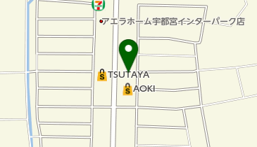 メリット宇都宮インターパーク店の地図画像