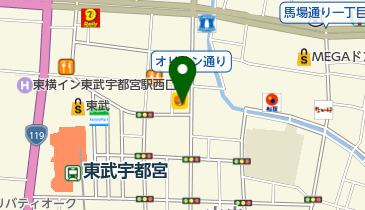 ネイルサロンクイール宇都宮店 宇都宮市 ネイルサロン アイラッシュサロン 321 0000 の地図 アクセス 地点情報 Navitime