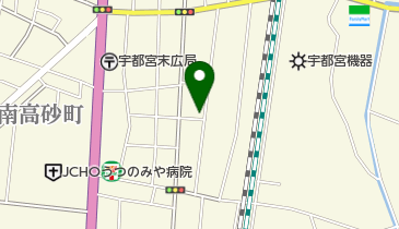 愛美容室の地図画像