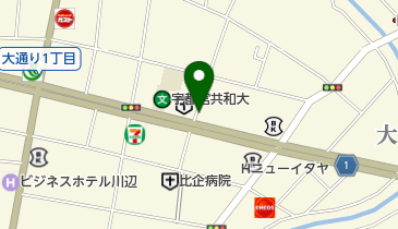平成薬局大通り店の地図画像
