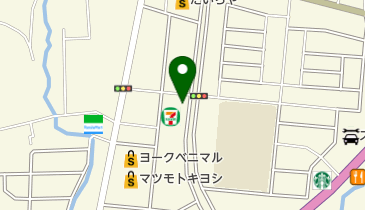 エバーグリーン・ツーリストの地図画像