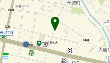 川蝉の地図画像