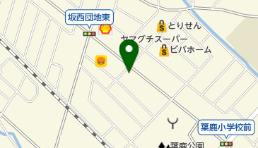 ローテローゼ 足利店の地図画像